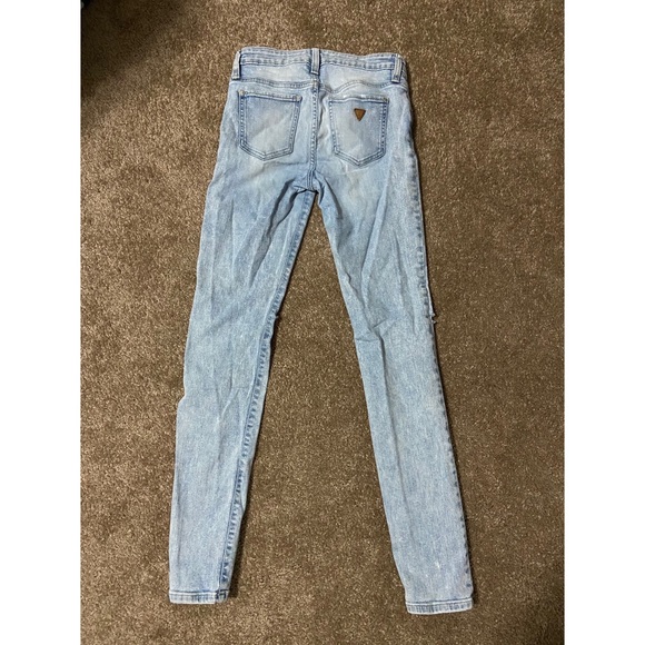 Brand: Guess. Size: 25. Colour: Blue - Picture 2 of 4